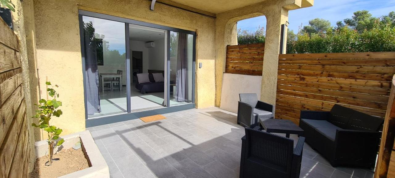 Apartamento O Phil Du Vent' Ventabren Exterior foto